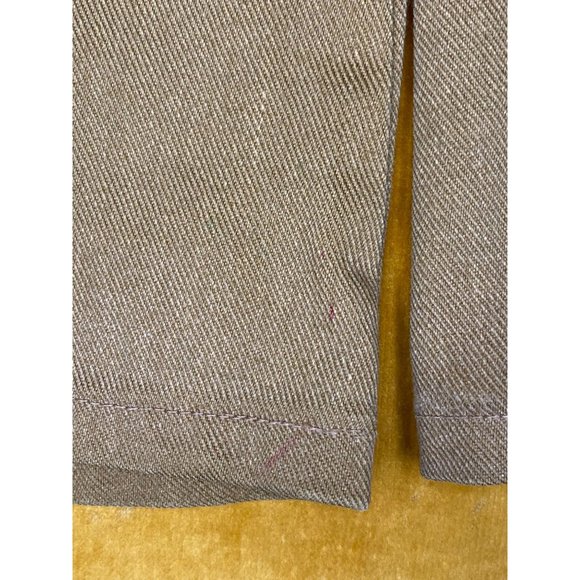 VINTAGE WRANGLER JEANS - Toddler - Brown - Bell Bottom - Size 2 Slim - Pockets - Picture 7 of 11